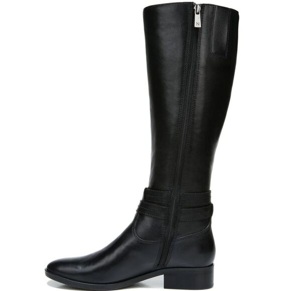 (T-4128)  Women's Naturalizer Reid Tall Boot Sz 11W - Picture 13 of 13